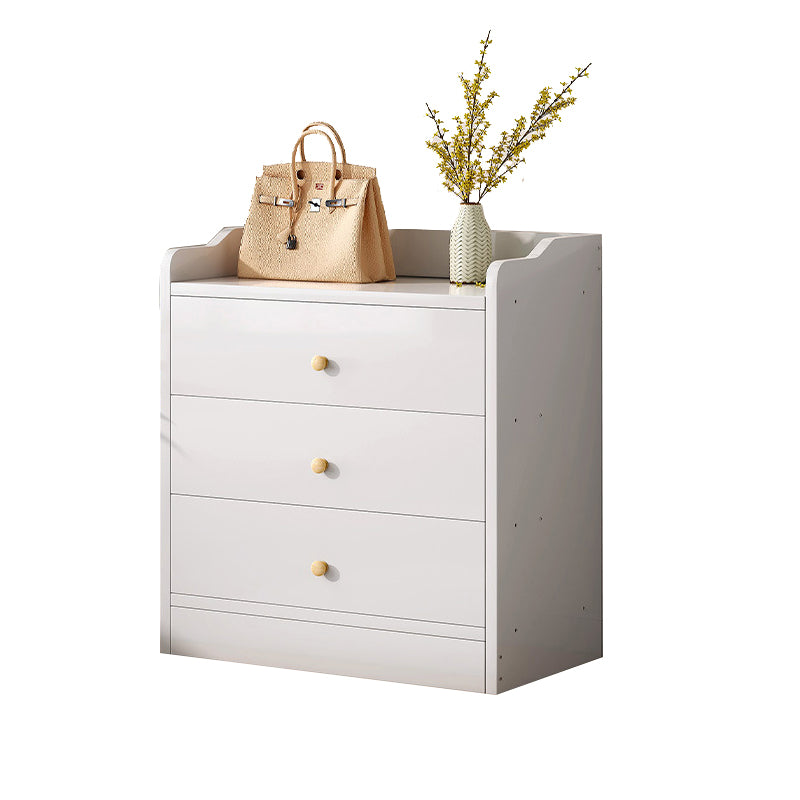 Bedside Storage Chest Dresser Modern Style Wooden Storage Chest for Bedroom