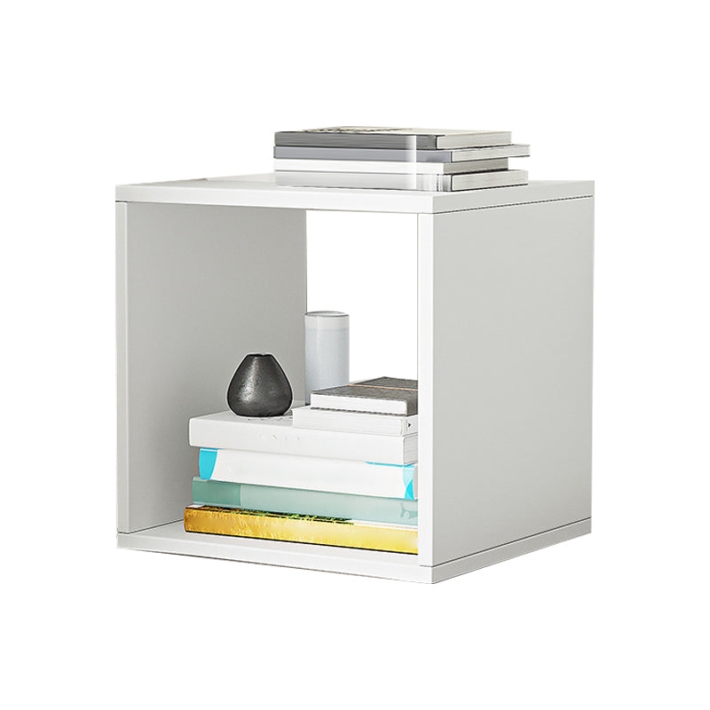 Scandinavian Standard Book Shelf 11.8" W Wood Bookcase for Home