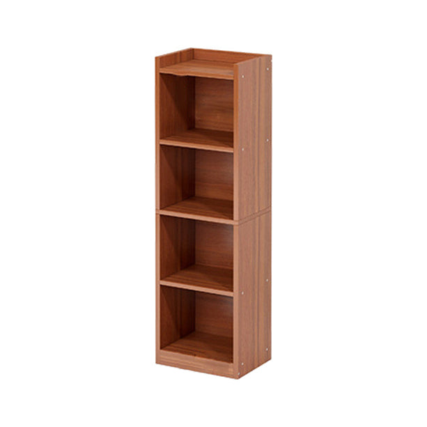 Wooden Bookcase Modern Home Living Room Study Corner Bookshelf