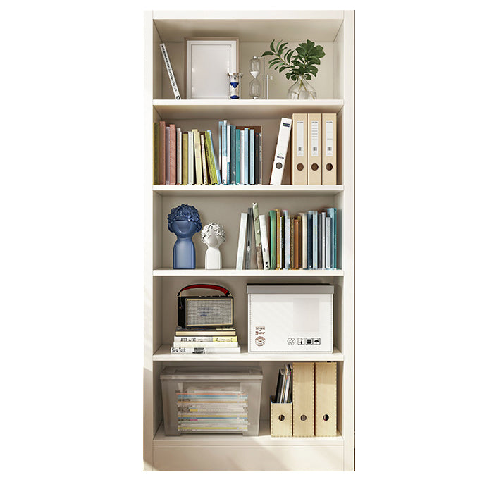 Closed Wooden Bookcase Modern Home Minimalist Living Room Standard Bookshelf