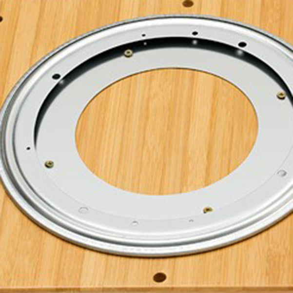 Rotatable Storage Bookshelf Modern Geometric Closed Back Bookcase