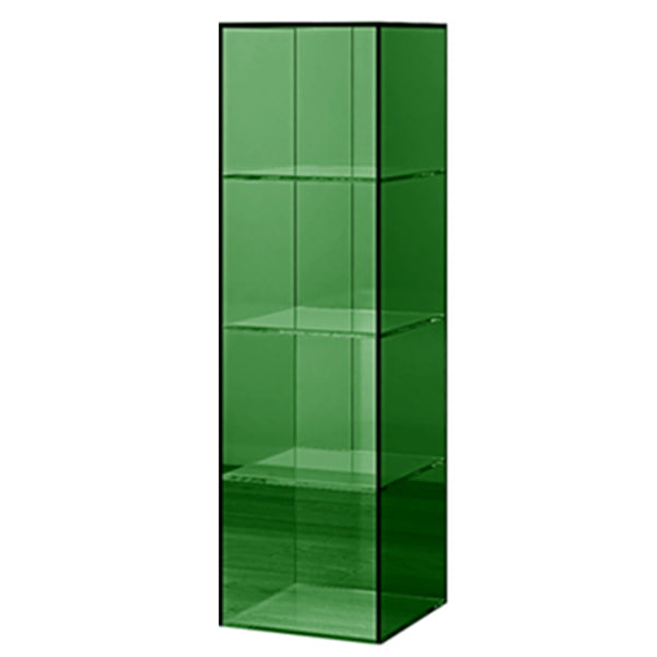 Closed Back Storage Bookshelf Scandinavian Standard Acrylic Bookcase