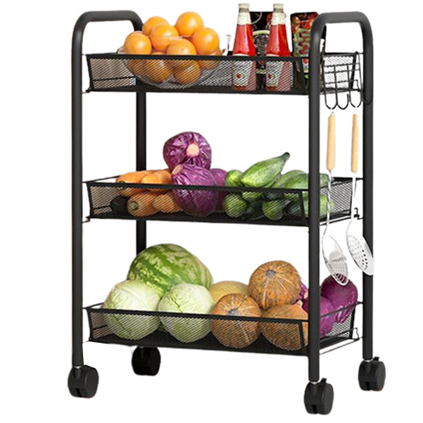 Modern Iron Bookcase, 10.5" W Geometric Bookshelf for Any Room