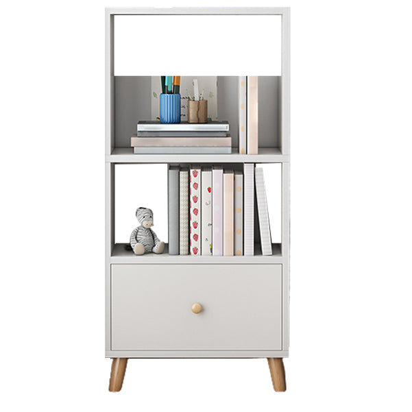 Open Wooden Bookcase Modern Minimalist Home Living Room Bedroom Bookshelf