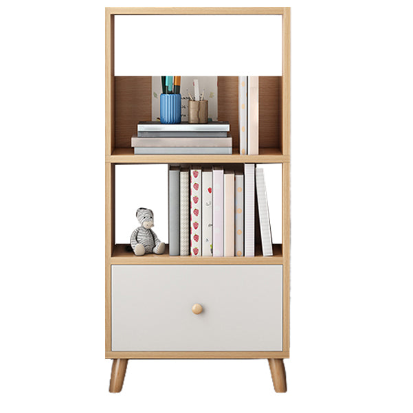 Open Wooden Bookcase Modern Minimalist Home Living Room Bedroom Bookshelf