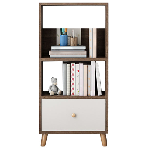 Open Wooden Bookcase Modern Minimalist Home Living Room Bedroom Bookshelf