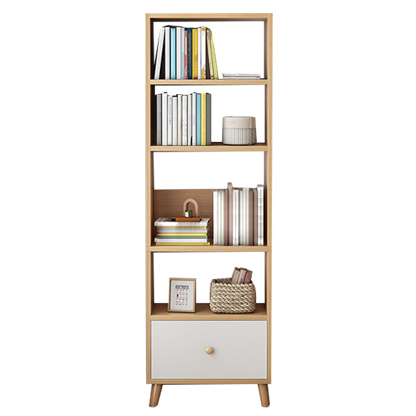 Open Wooden Bookcase Modern Minimalist Home Living Room Bedroom Bookshelf