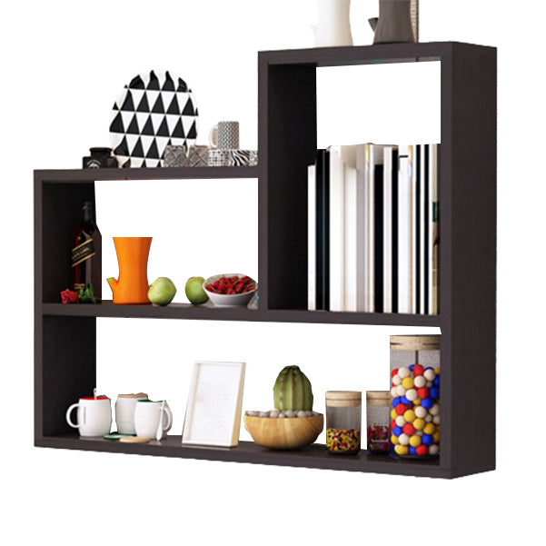 23.6' ' H Scandinavian Floating Shelf Manufactured Wood Bookcase