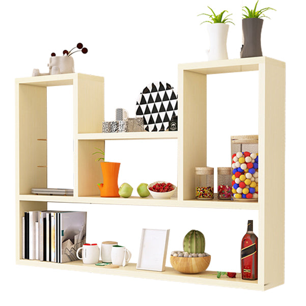 23.6' ' H Scandinavian Floating Shelf Manufactured Wood Bookcase