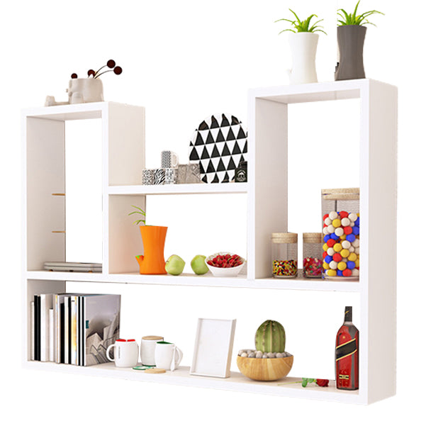 23.6' ' H Scandinavian Floating Shelf Manufactured Wood Bookcase