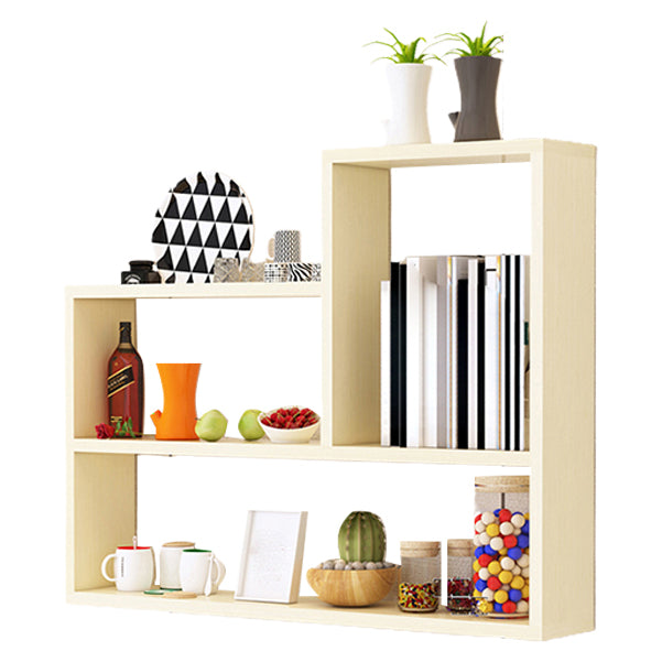 23.6' ' H Scandinavian Floating Shelf Manufactured Wood Bookcase