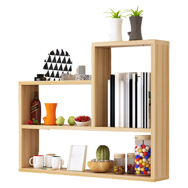 23.6' ' H Scandinavian Floating Shelf Manufactured Wood Bookcase