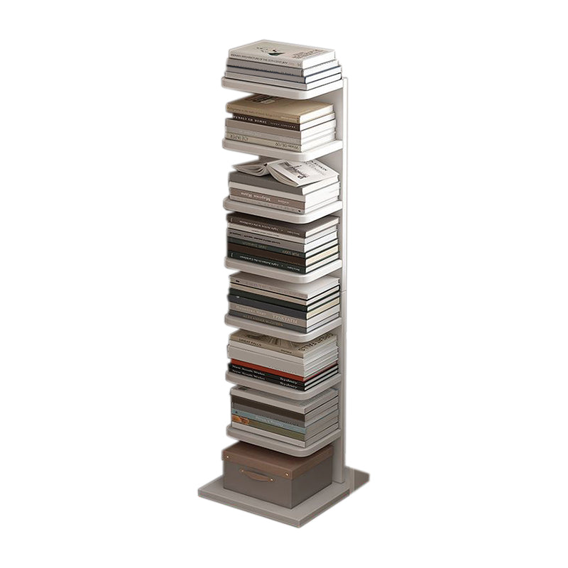 13.78"W Bookcase Contemporary Style Bookshelf for Home and Office