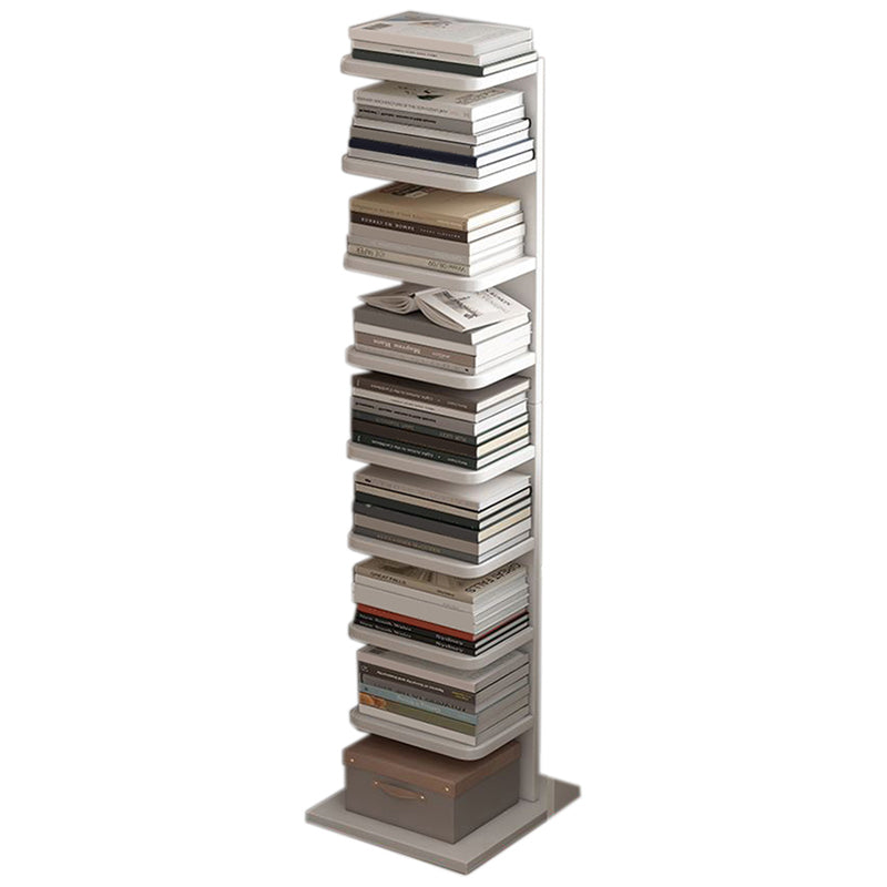 13.78"W Bookcase Contemporary Style Bookshelf for Home and Office