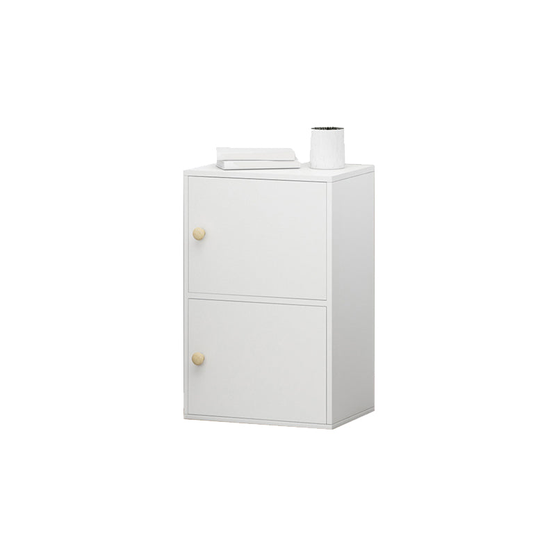 11.8-inch Wide Bookshelf Contemporary Closed Back Bookcase for Bedroom