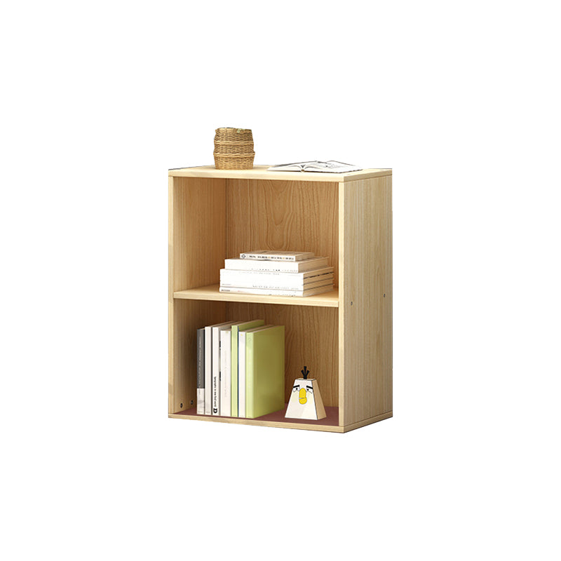 11.8-inch Wide Bookshelf Contemporary Closed Back Bookcase for Bedroom