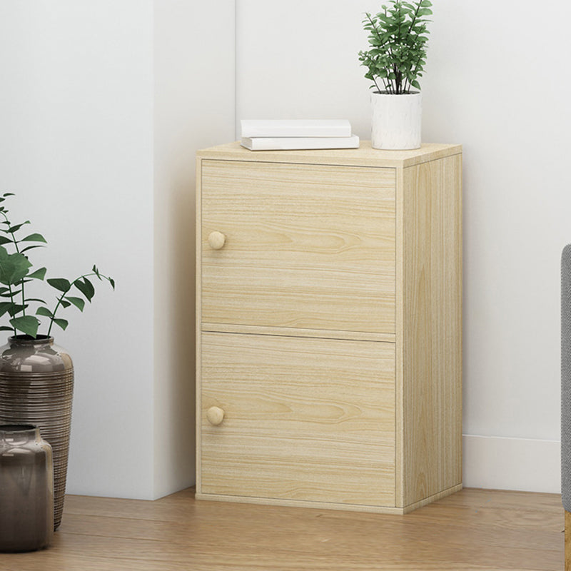 11.8-inch Wide Bookshelf Contemporary Closed Back Bookcase for Bedroom