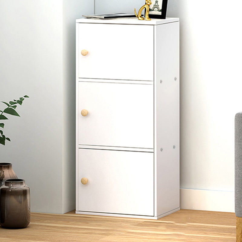 11.8-inch Wide Bookshelf Contemporary Closed Back Bookcase for Bedroom