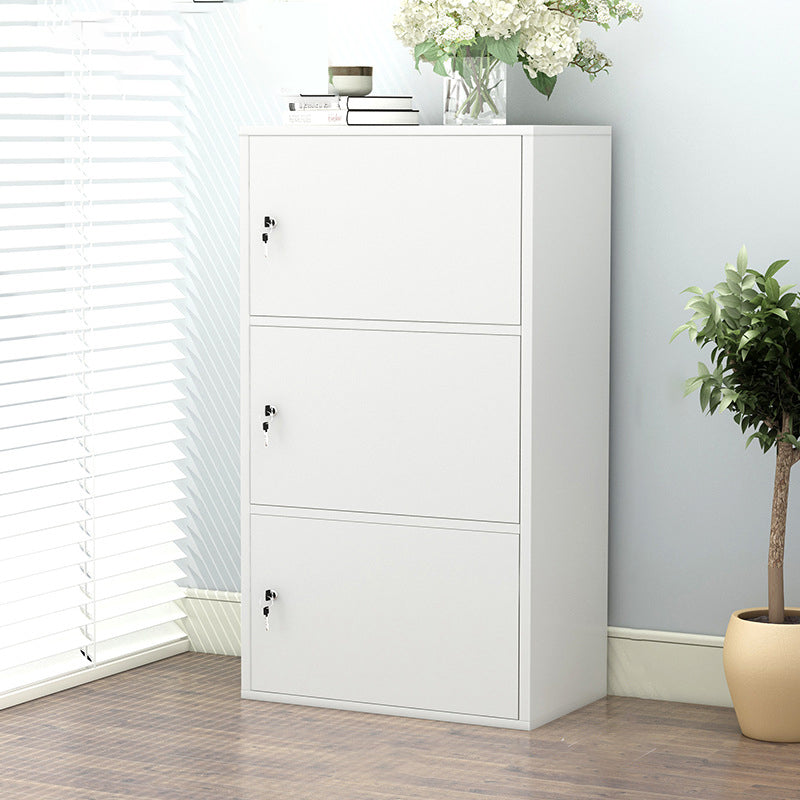 11.8-inch Wide Bookshelf Contemporary Closed Back Bookcase for Bedroom