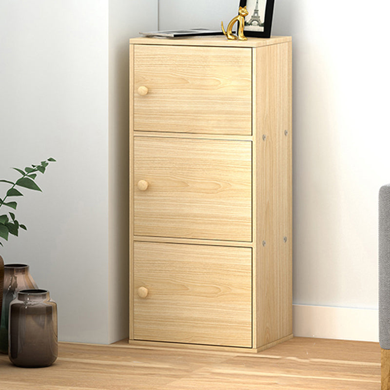 11.8-inch Wide Bookshelf Contemporary Closed Back Bookcase for Bedroom