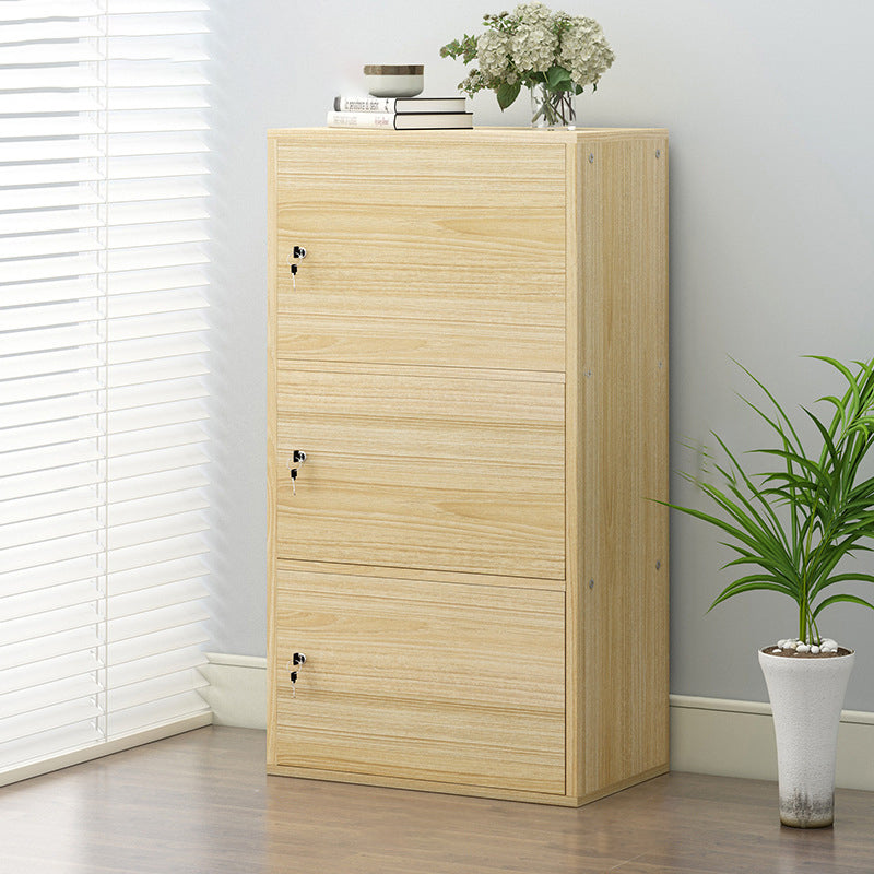 11.8-inch Wide Bookshelf Contemporary Closed Back Bookcase for Bedroom