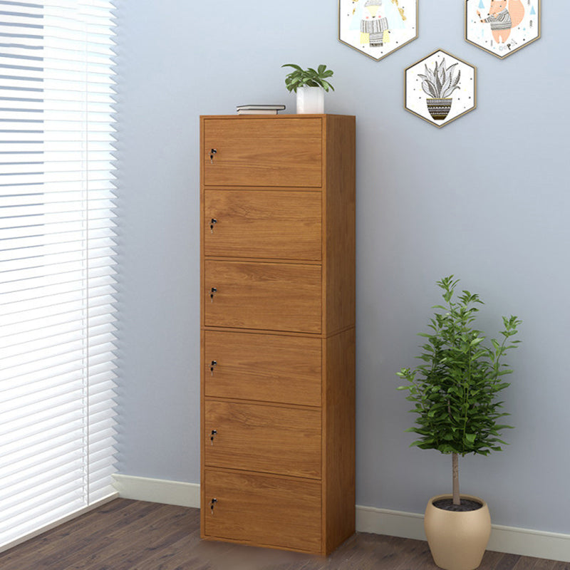 11.8-inch Wide Bookshelf Contemporary Closed Back Bookcase for Bedroom