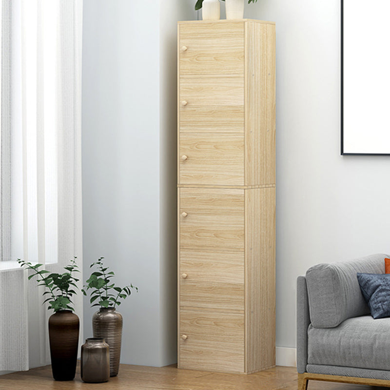 11.8-inch Wide Bookshelf Contemporary Closed Back Bookcase for Bedroom