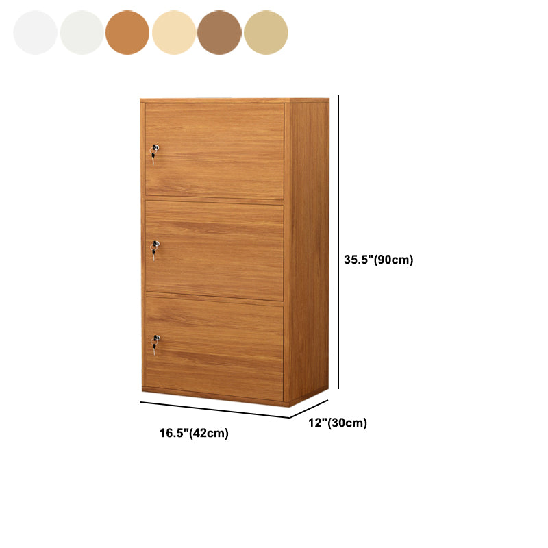 11.8-inch Wide Bookshelf Contemporary Closed Back Bookcase for Bedroom