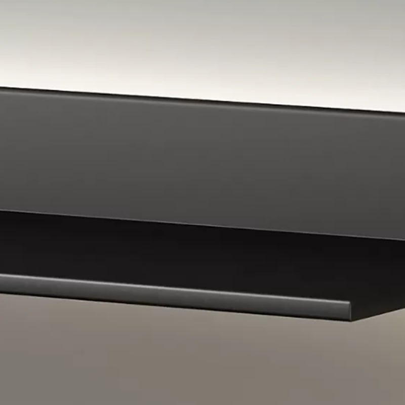 Modern Metal Bookcase Wall Mounted Floating Bookshelf for Living Room