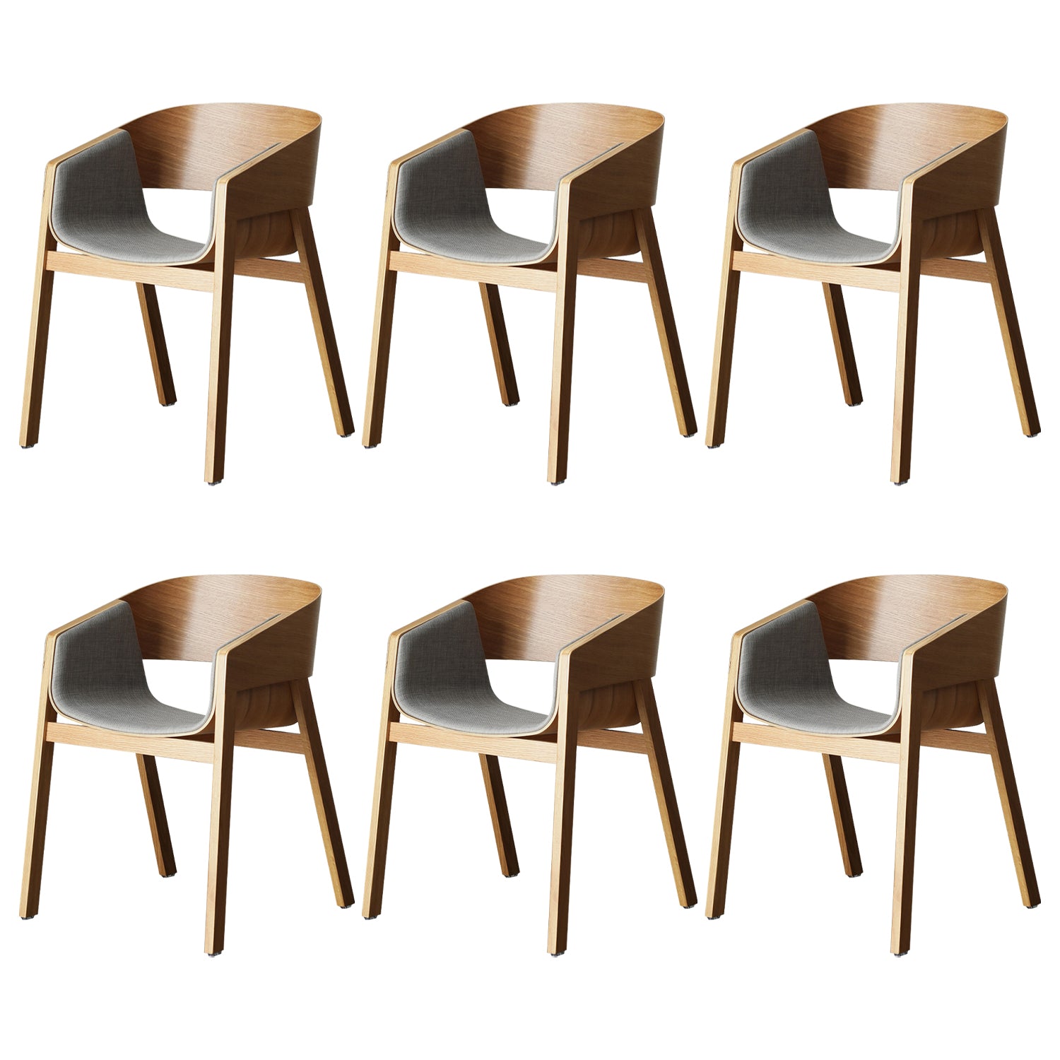 Traditional Wood Dining Arm Chairs Open Back Dining Side Chair for Restaurant Use