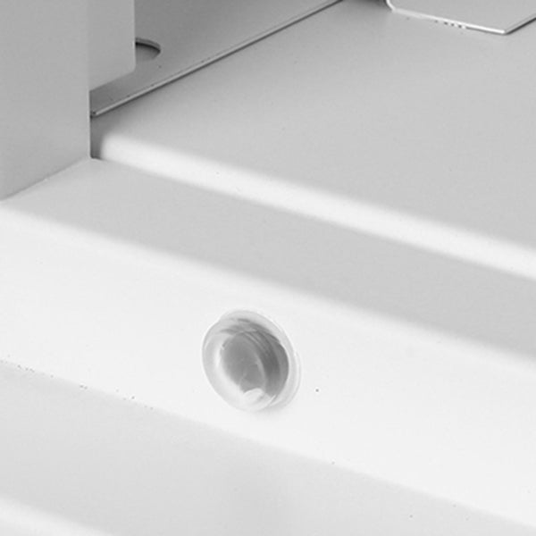 Non-Hanging Storage Cabinet Contemporary Steel Wardrobe Armoire