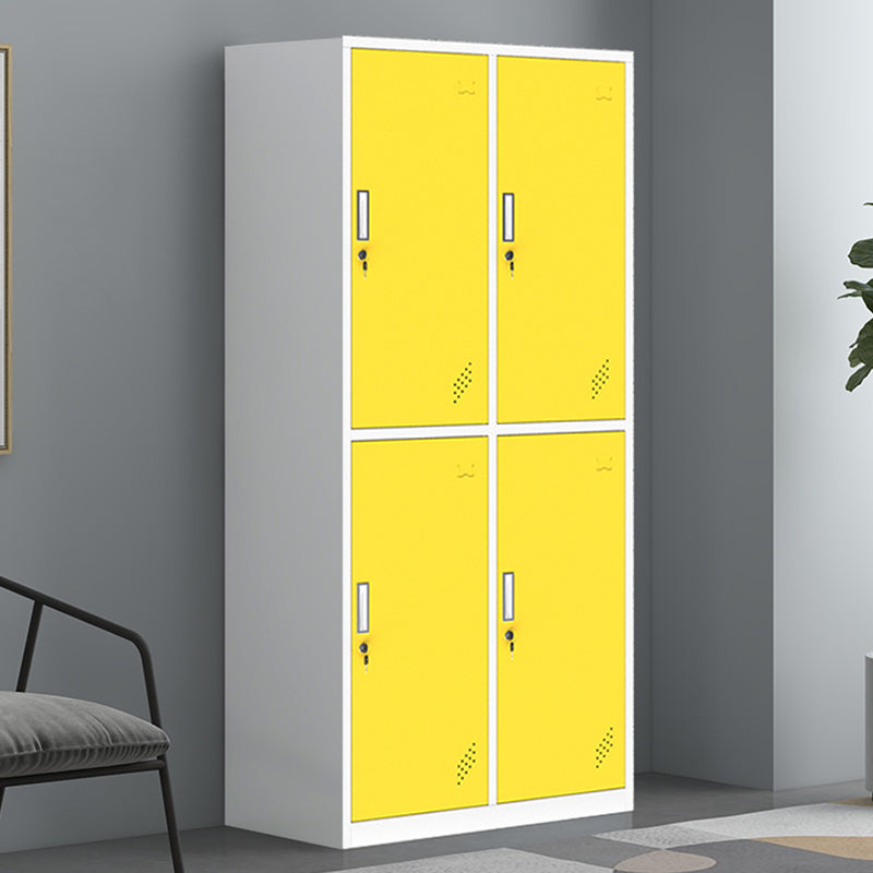 Hinged Wardrobe Cabinet Contemporary Steel Wardrobe Armoire With Shelves