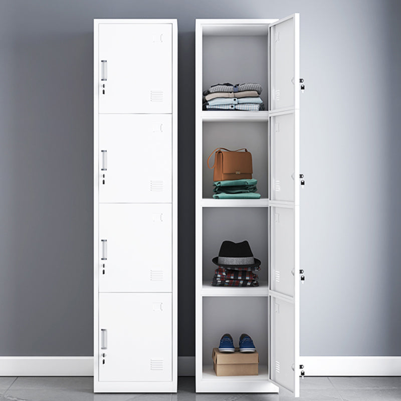 Contemporary Wardrobe Metal Wardrobe Closet for Home,16.54" D x 14.96" W x 70.87" H