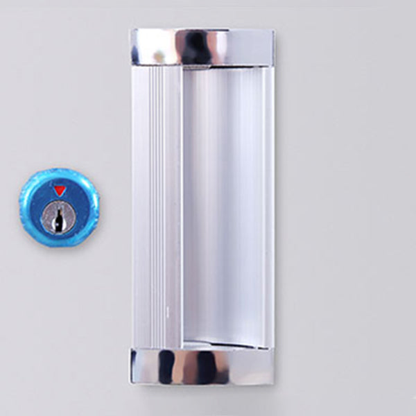 Contemporary Wardrobe Metal Wardrobe Closet for Home,16.54" D x 14.96" W x 70.87" H