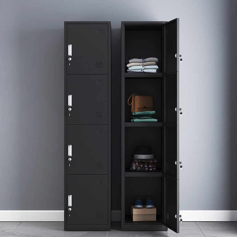 Contemporary Wardrobe Metal Wardrobe Closet for Home,16.54" D x 14.96" W x 70.87" H