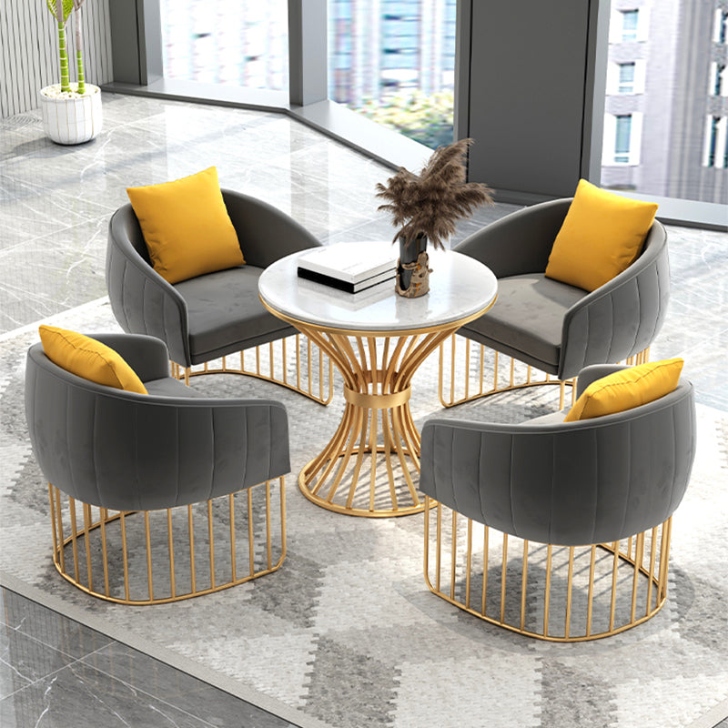 Tight Back Velvet Sofa with Pillows for Apartment 25.59" Wide