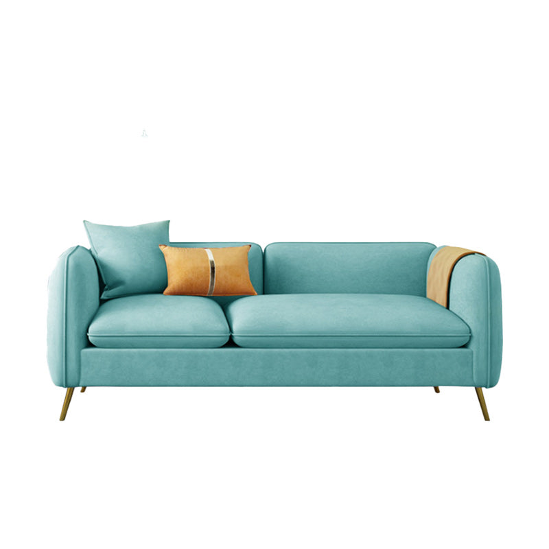 Contemporary Square Arm Dofa with Storage 30.31" Wide 29.52" High