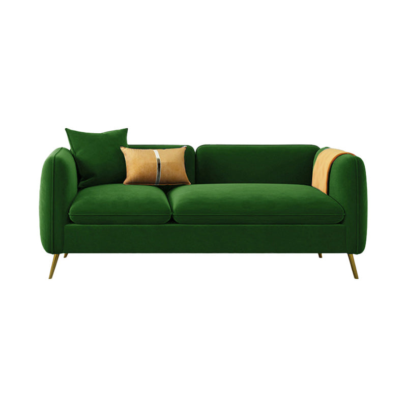 Contemporary Square Arm Dofa with Storage 30.31" Wide 29.52" High