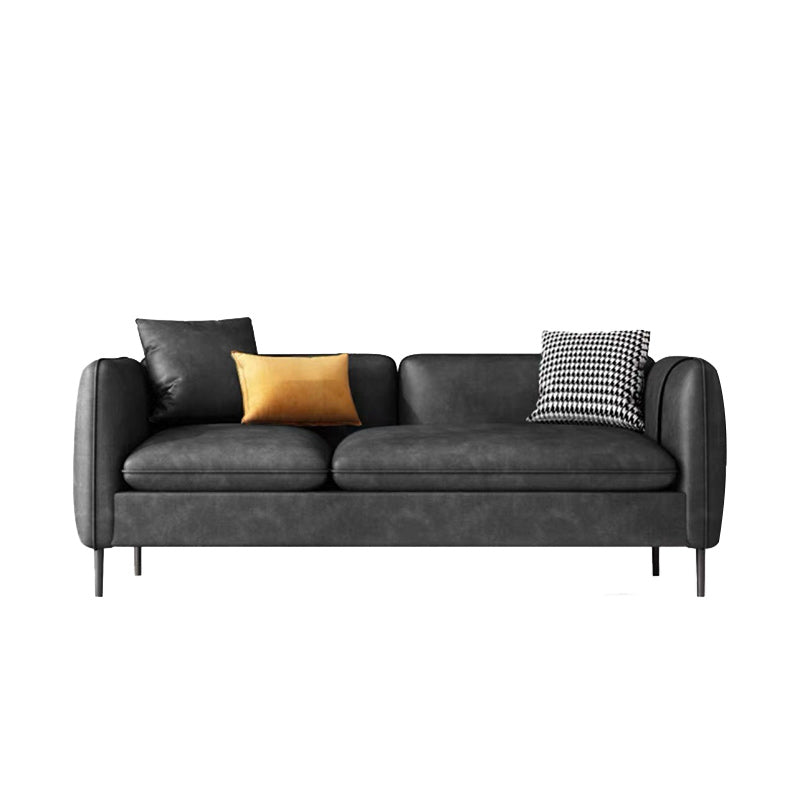 Contemporary Square Arm Dofa with Storage 30.31" Wide 29.52" High