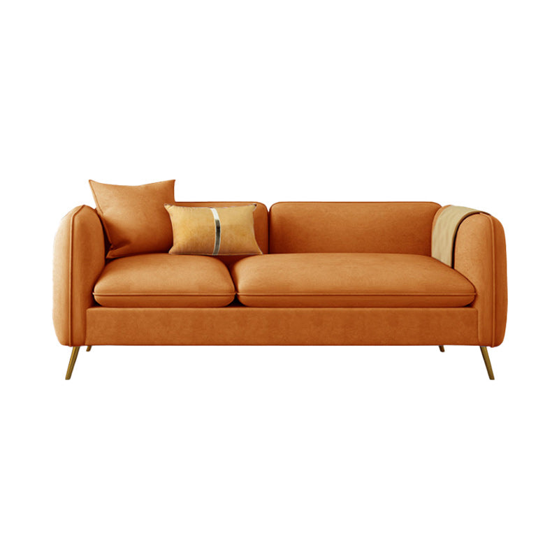 Contemporary Square Arm Dofa with Storage 30.31" Wide 29.52" High