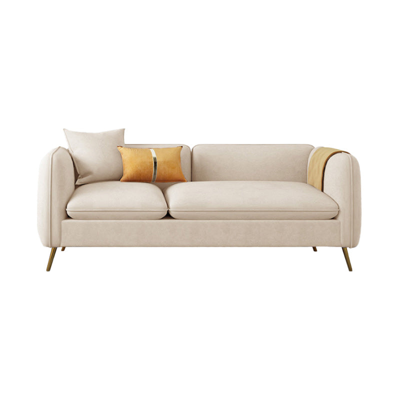 Contemporary Square Arm Dofa with Storage 30.31" Wide 29.52" High