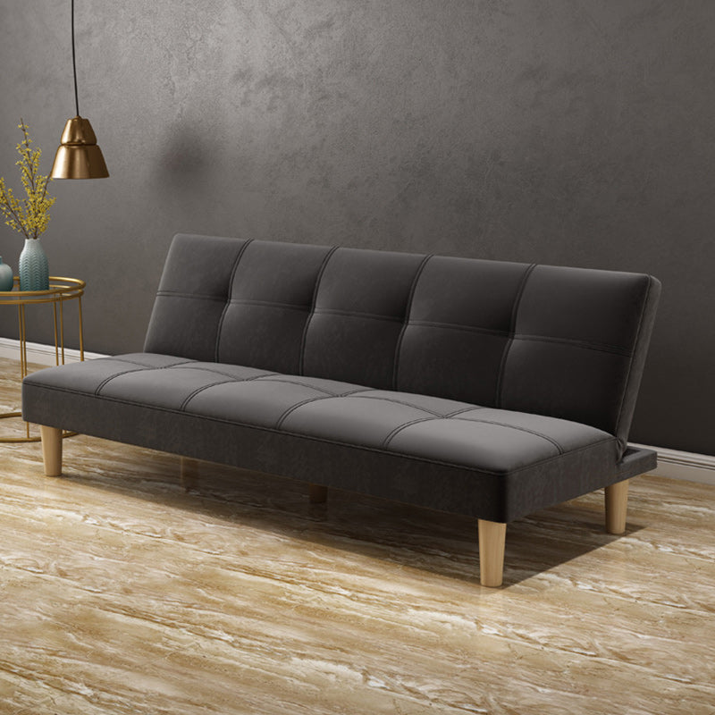 Armless Sofa 29.52 " D x 28.34" H Convertible Sofa for Living Room