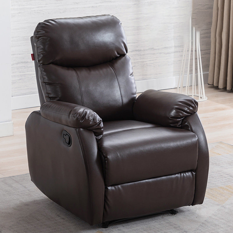 Convertible Chair 31.10" L x 36.22" W x 40.94" H Adjustable Pillow Top Arms Chair