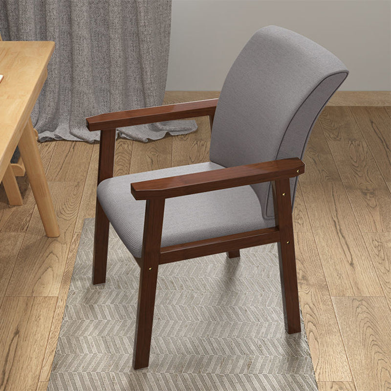 Linen Arm Chair 22.04" L x 21.65" W x 32.67" H Accent Armchair for Living Room