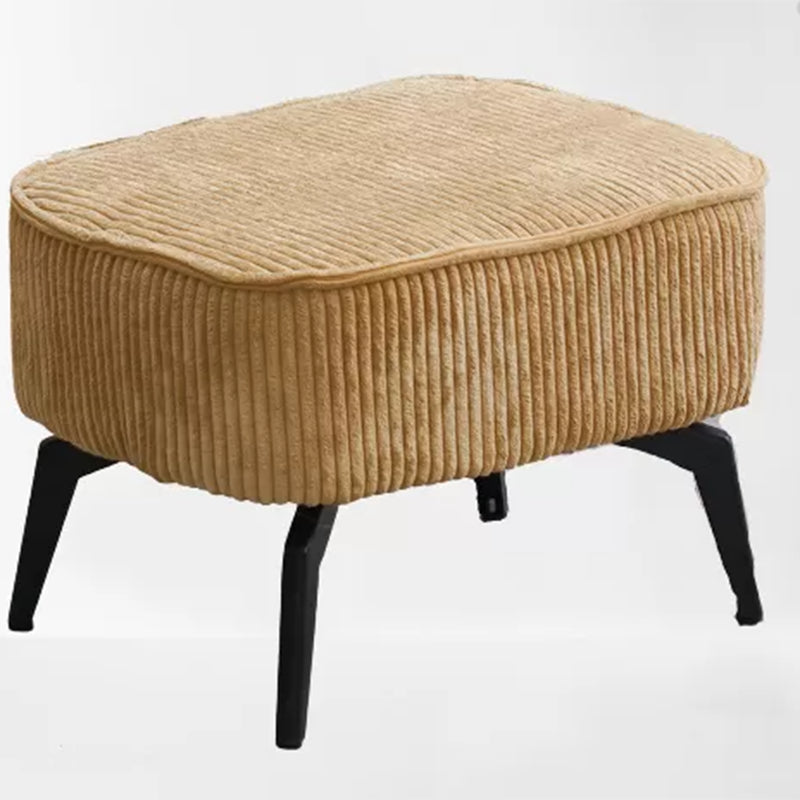 Corduroy Chair 30.70" L x 37.00" W x 46.45" H Tufted Cushions Chair