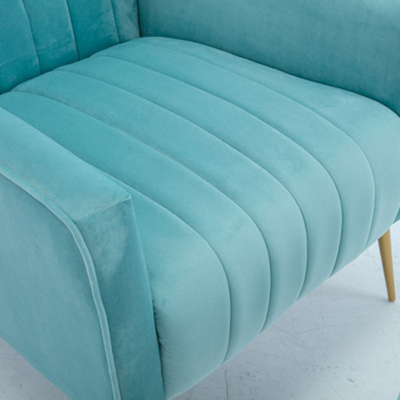 Wingback Chair 27.55" L x 34.25" W x 40.94" H Basic Four Leg Wingback Chair