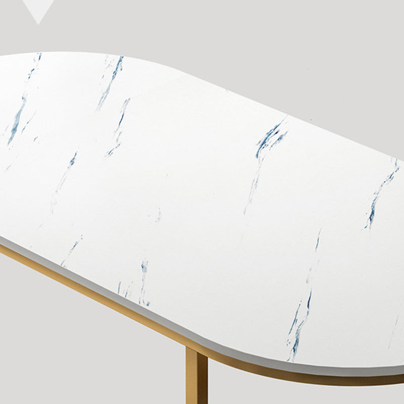 Solid Wood Coffee Table Round Minimalist Coffee Table for Living Room