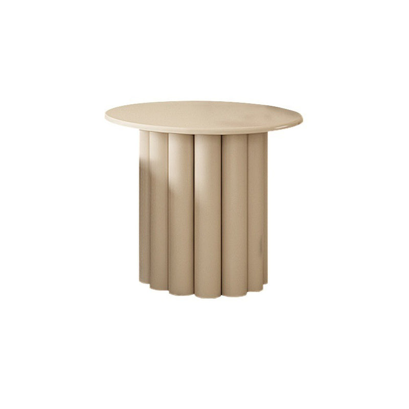 Scandinavian Round Wooden Coffee Table 4 Legs /Pedestal Cocktail Table