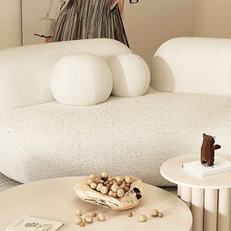 Scandinavian Round Wooden Coffee Table 4 Legs /Pedestal Cocktail Table