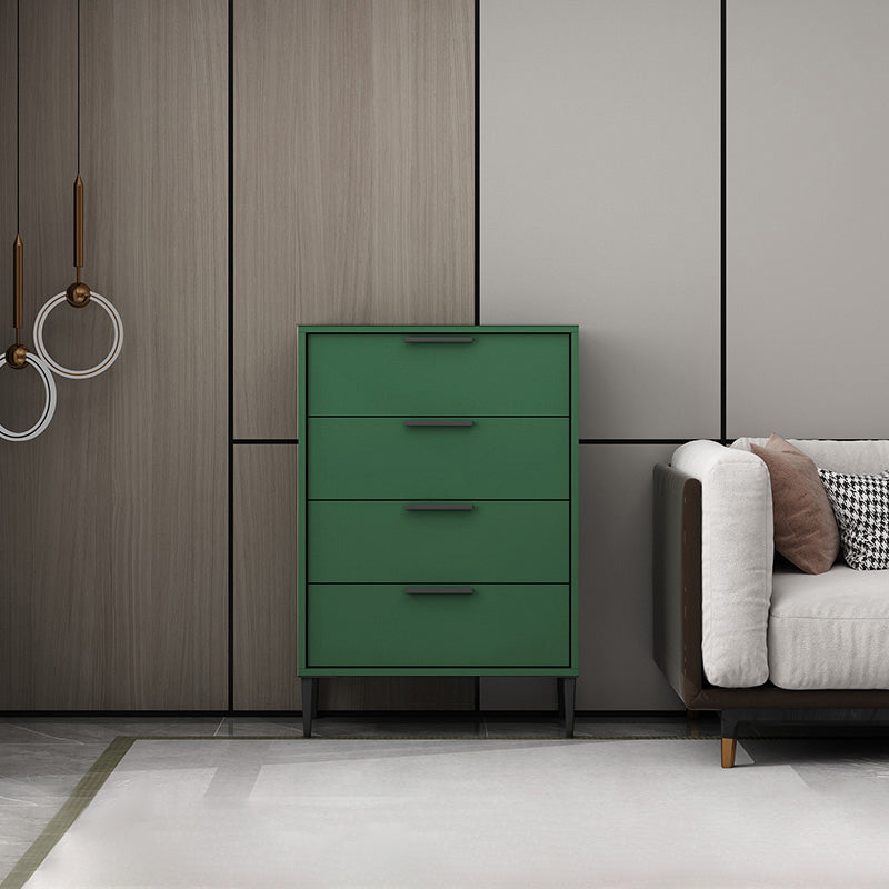 22.83" L x 11.81" W Contemporary Wood Accent Chest with Drawers